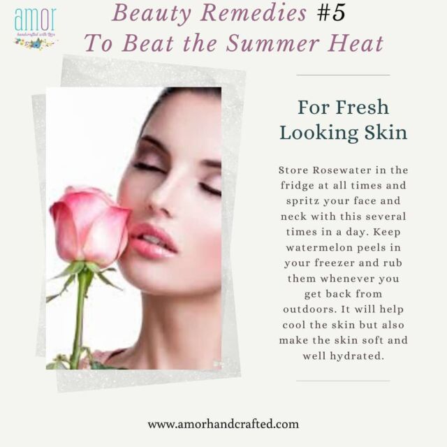 Beat the Summer Heat.. #amor #organicsoaps #natural #scentedsoaps #unsentedsoaps #revitalizeskin #nourishskin #hansmadesoapindia #healthyskin #moisturize #youthfulskin #smoothskin #softskin #tannedskin #detan #removieblemishes #skinirritation #pigmentation #facialcleaner #brightskin #vitamins #antioxidants #acnetreatment